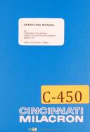 Cincinnati-Milacron-Cincinnati Milacron, Cinco 15 DE, Centerles Grinder, Operations Manual Year 1974-15-Cinco-DE-01